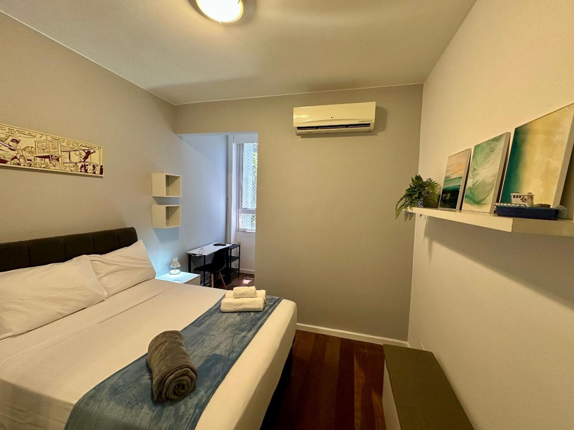 5 Min A Pe Da - 2 Quartos Confortaveis Apartamento Rio de Janeiro