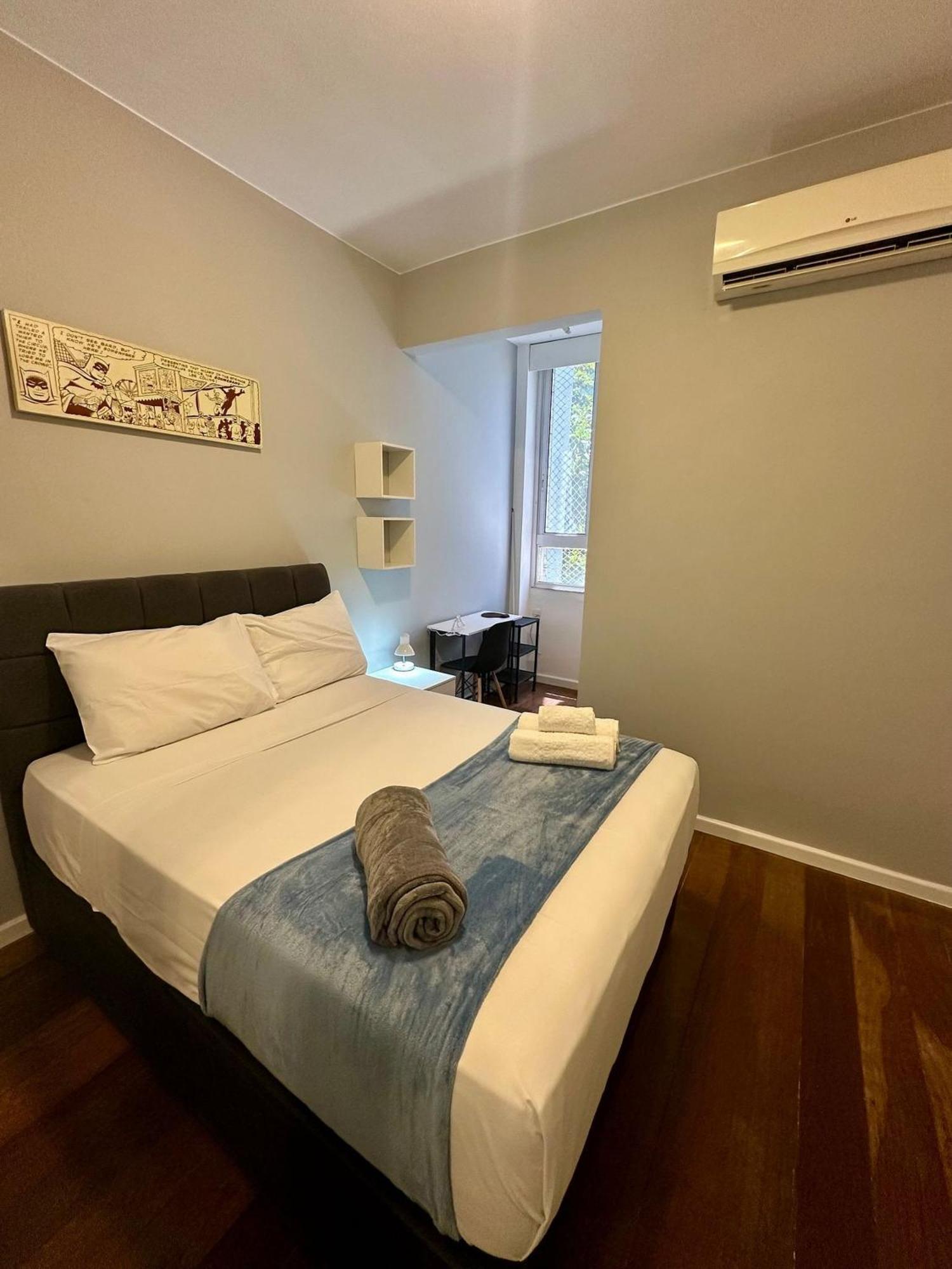 Apartamento 5 Min A Pe Da - 2 Quartos Confortaveis Rio de Janeiro