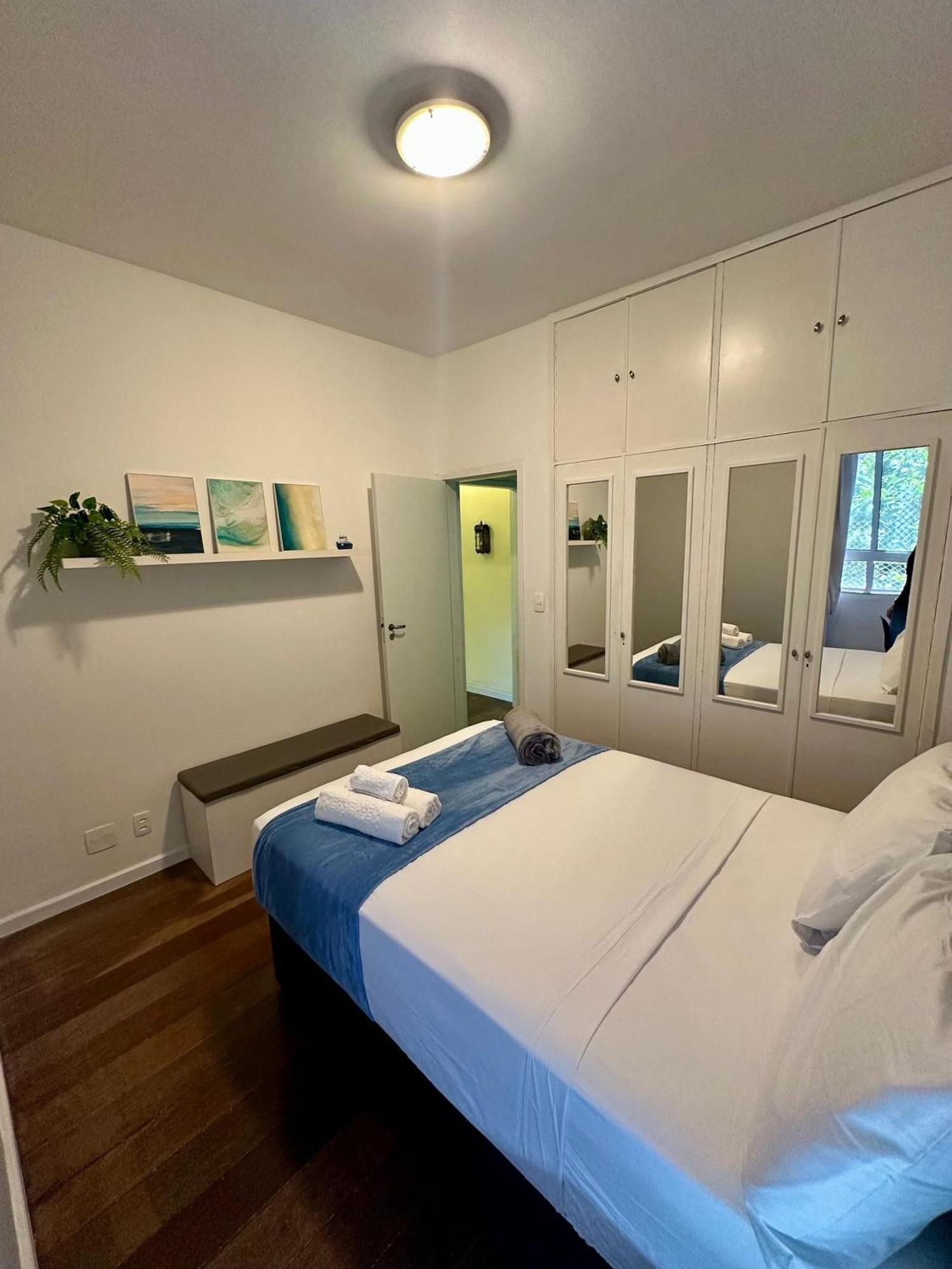 5 Min A Pe Da - 2 Quartos Confortaveis Apartamento
