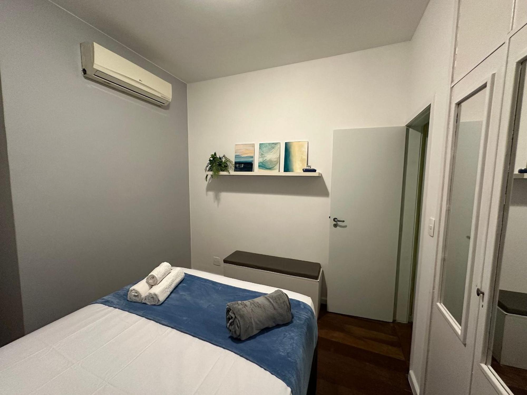 Apartamento 5 Min A Pe Da - 2 Quartos Confortaveis *
